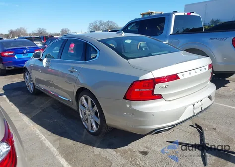 2017 Volvo S90 T6 Inscription z USA, uszkodzony, nr VIN YV1A22ML6H1001734